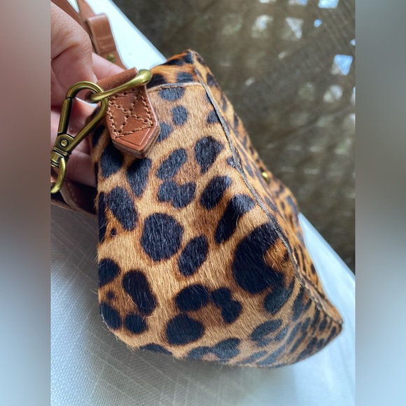 Madewell The Transport Camera Crossbody Bag CalfHair - Picture 6 of 7